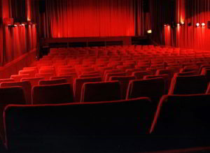 empty theater seats