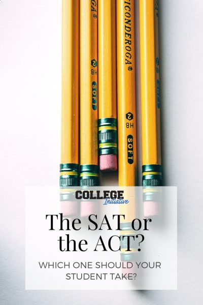 Number 2 pencils for taking the SAT or ACT pinterest cover