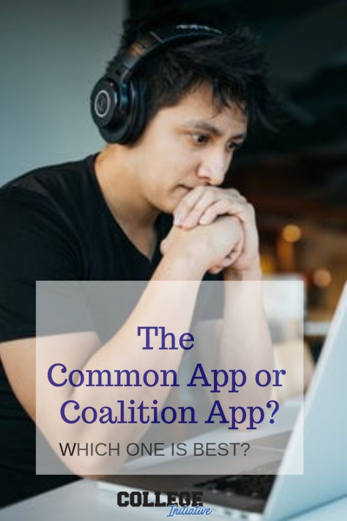 common app and coalition