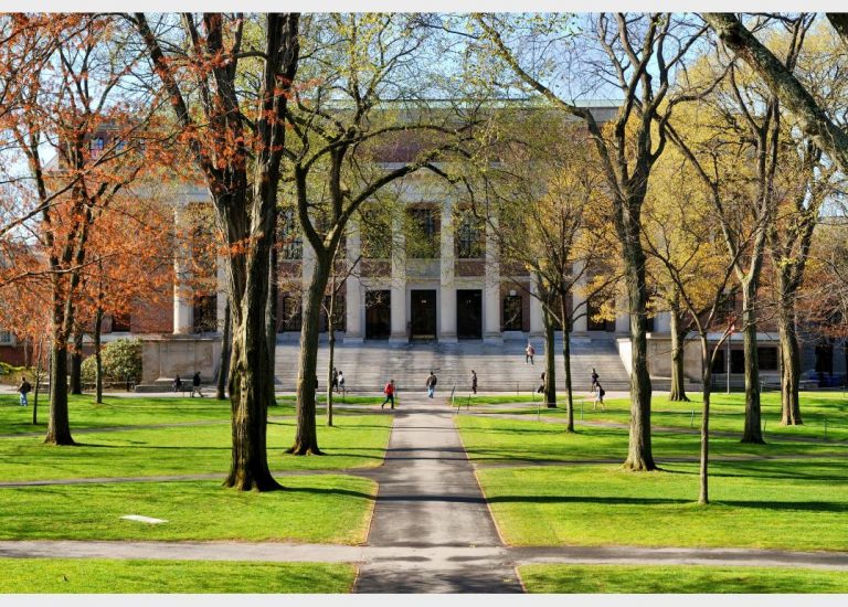 Building on a college campus