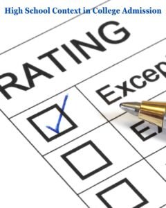 Close up of a Rating Scale and a pen with "exceptional" box checked